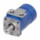 H Series Geroter Motor, 9.70 cu in/rev, 4 Bolt Mounting Flange, 1 in. Straight Keyed Shaft, 1/2 NPT Ports, Compact yet powerful|Extended bearing life|Increased shaft seal