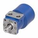 S Series Geroler Motor, 18.20 cu in/rev, 4 Bolt Mounting Flange, 1 in. Straight Keyed Shaft, 1/2 NPT Ports, Compact yet powerful|Extended bearing life|Increased shaft seal