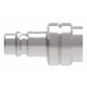 Auto-Flo 23 Series, Aro 210 Interchange Air Quick Disconnect, Male Half, 1/4 Coupling, 1/4-18 Female NPT