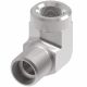 Steel Adapter, 3/8-18 Female NPT Swivel To 9/16-18 Male SAE O-Ring Boss (Straight Thread O-Ring), 90 deg Elbow