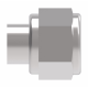 Blue Anodized Aluminum Adapter (AN 929), -16 Female JIC 37 deg Flare Cap