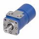 H Series Geroter Motor, 22.60 cu in/rev, 4 Bolt Mounting Flange, 1 in. Straight Keyed Shaft, 7/8-14 St.Thd O-Ring Ports, Compact yet powerful|Extended bearing life|Increased shaft seal