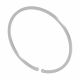 O-Ring Face Seal Silver Braze Ring, 0.50 Inch OD