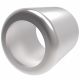 Steel Flat Crimp Socket For Use With 2807-6, FC807-06 Hose