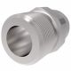 Steel Adapter, 1/2-14 Male NPT To 9/16-18 Male JIC 37 deg Flare, Straight