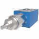SystemStak Relief Valve, NFPA-D03 Size, Dual Relief, A to T, B to T, 75-4500 PSI Screw & Locknut Adjustment