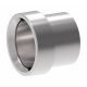 Brass Compression Sleeve For Plastic, Copper, & Aluminum Tubing, 0.25 Inch Tube OD