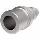 1000/400/500 Series MIL-C-4109 Industrial Interchange Air Quick Disconnect, Male Half, -06 Coupling, 1/4-18 Male NPT