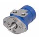 H Series Geroter Motor, 7.30 cu in/rev, 2 Bolt Mounting Flange, 1 in. Straight Keyed Shaft, 1/2 NPT Ports, Compact yet powerful|Extended bearing life|Increased shaft seal