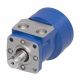 S Series Geroler Motor, 5.70 cu in/rev, 4 Bolt Mounting Flange, 1 in. Straight Keyed Shaft, 7/8-14 St.Thd. O-Ring Ports, Compact yet powerful|Extended bearing life|Increased shaft seal