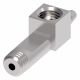 Steel Adapter, 11/16-16 Male SAE O-Ring Face Seal Run & Branch To 11/16-16 Female SAE O-Ring Face Seal Run, Tee