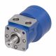 S Series Geroler Motor, 10.10 cu in/rev, 4 Bolt Mounting Flange, 1 in. Straight Keyed Shaft, 1/2 NPT Ports, Compact yet powerful|Extended bearing life|Increased shaft seal