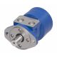 S Series Geroler Motor, 10.10 cu in/rev, 2 Bolt Mounting Flange, 1 in. Straight Keyed Shaft, 7/8-14 St.Thd. O-Ring Ports, Compact yet powerful|Extended bearing life|Increased shaft seal