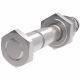 SV4-10-C Series 2-Way, 2-Position, Normally Closed Solenoid Cartridge Valve, Housing: None, Coil: Not Included