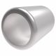 Steel Flat Crimp Socket For Use With 2807-4, FC807-04 Hose