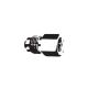 Brass Adapter, 3/4-16 Female SAE 45 deg Flare To 5/8-18 Male SAE 45 deg Flare, Straight