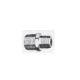 Brass Adapter, 3/8-18 Male NPT To Male NPT, Straight Hex Nipple
