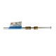 Steel Brake Line Assembly, Domestic Style, 1/4 x 12 Inch