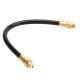 Grease Gun Extension Hose, Thermoplastic, 12 Inch Long, Up To 6000.00