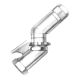 Grease Swivel Coupler, ALEMITE NARROW DIAMETER SWIVEL COUPLER R