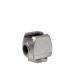 Grease Button Head Coupler, Standard Pull-On, Female 1/8 NPT