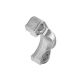 Code 61 Split Flange Kit, 3.31 (-40) Flange Head, Up to 2500.00 PSI