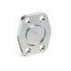 SAE 4-Bolt Flange Steel Adapter, 2.00 Inch Code 62 Flange Shipping Plate