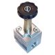 Cat Series Solenoid Operated Pneumatic Valve, 3-way 2-position Normally Open, , 1/8 NPT (Side) Ports, 2 S Flow Rating