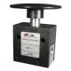 3-Way Palm Button Pneumatic Valve, 1/8 NPT Ports, 7.5 Flow Rating