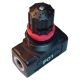 Inline Pneumatic Flow Control Valve, 1-3/16-18 UNEF-2A Ports, 55 Flow Rating