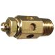 Adjustable Speed Control, 1/4 NPT, 2.19 Inch Long