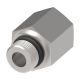Steel Adapter, 1/2-14 Female NPT To 3/4-16 Male SAE O-Ring Boss (Straight Thread O-Ring), Straight