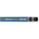 AQP Hi-Impulse Double Wire Braid Blue SAE 100R2AT Hose, 0.38 Inch ID, Up To 5000.00 PSI