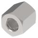 7000 Series Ermeto Steel Flareless Tube Fitting, 0.50 Inch Tube OD Nut