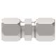 7000 Series Ermeto Steel Flareless Fitting, 0.75 Inch Tube OD Small Hex Union