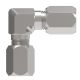 7000 Series Ermeto Steel Flareless Tube Fitting, 0.63 Inch Tube OD Union 90 deg Elbow