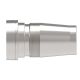 Monel 1 Wire Braid Reduced Bore Fitting, 37° Flare Nipple (socket not included), -8 Hose