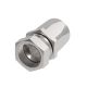 Steel Reusable 1 Wire Braid Reduced Bore Two-Piece Fitting, 2-1/2-12 Female JIC 37 deg Flare Swivel, -32 Hose, Straight