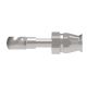 Steel Reusable 1 Wire Braid Teflon Fitting, 10 MM Metric Banjo, -03 Hose, Straight