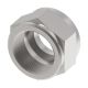 Blue Anodized Aluminum Tube Fitting (AN 818), -04 JIC 37 deg Flare Nut