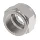 Blue Anodized Aluminum Tube Fitting (AN 818), -06 JIC 37 deg Flare Nut