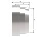 Steel Adapter, 0.50 Inch O-Ring Face Seal Shoulder Internal Braze