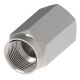 Versil Flare Flareless Tube Nut, 0.63 Inch Tube With 7/8-14 Female JIC 37 deg Flare