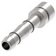 E-Z Clip Series Aluminum Lifesaver Kit, 0.63 Inch Tube OD, -10 Hose, Straight
