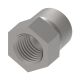 Steel Adapter, 0.63 Braze Port To Male O-Ring Face Seal, Straight