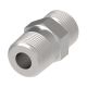 Steel Adapter, 13/16-16 Male SAE O-Ring Face Seal To 1/4-18 Male NPT, Straight