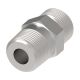 Steel Adapter, 13/16-16 Male SAE O-Ring Face Seal To 1/2-14 Male NPT, Straight