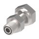 Steel Adapter, 1-7/16-12 Male O-Ring Face Seal To 1-11/16-12 Female O-Ring Face Seal, Straight