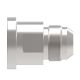 Steel Adapter, 1.25 Inch Code 62 Split Flange To 1-5/8-12 Male JIC 37 deg Flare, Straight (For pressures thru 6 Spiral Hose)