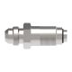 Steel Adapter, -06 Male JIC 37 deg Flare To M16 x 1.5 Male Metric, Straight
